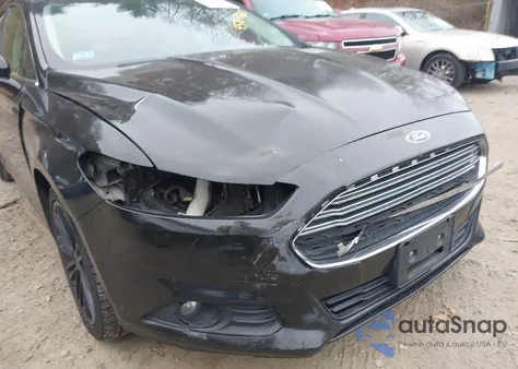 2014 Ford Fusion Se from USA, damaged, VIN 1FA6P0HDXE5373771